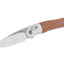 Qsp Vault Micarta Satin/Stw QS157-C1 Tan