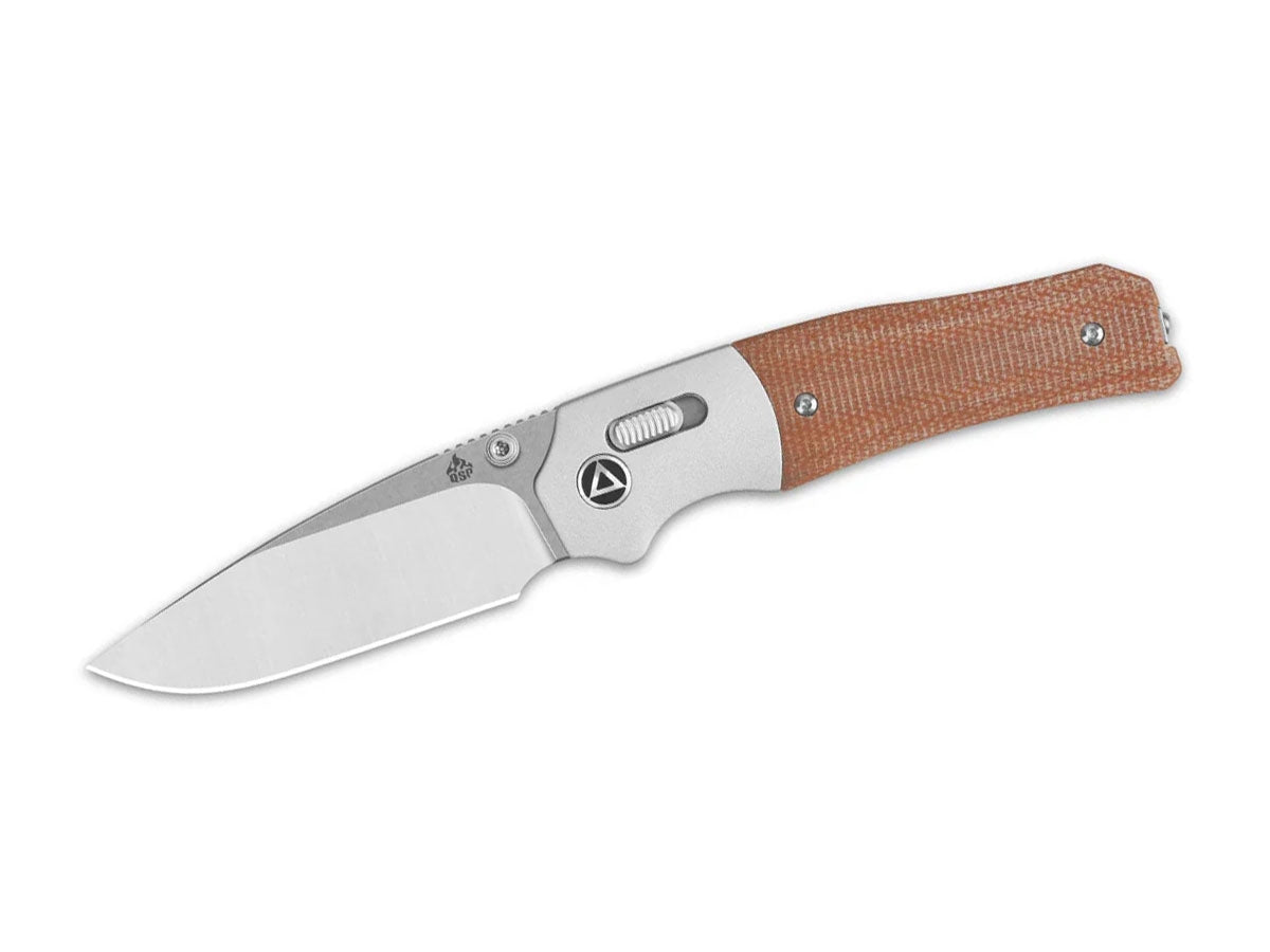 Qsp Vault Micarta Satin/Stw QS157-C1 Tan