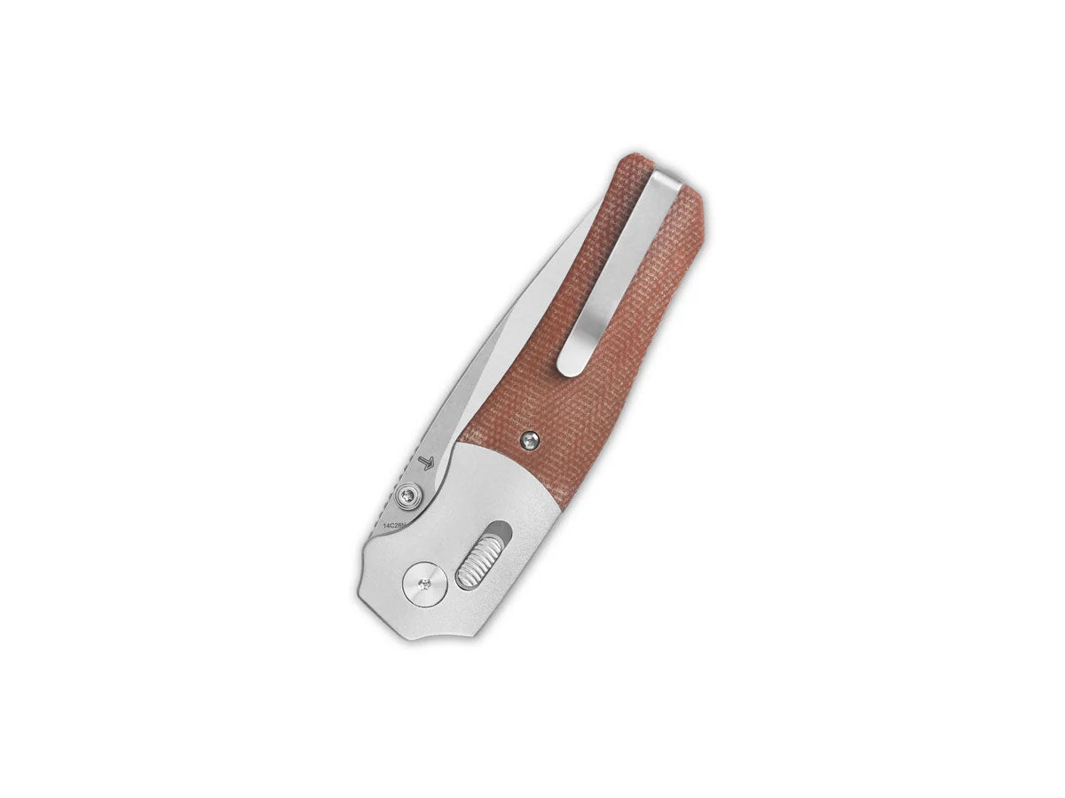 Qsp Vault Micarta Satin/Stw QS157-C1 Tan - foto 2