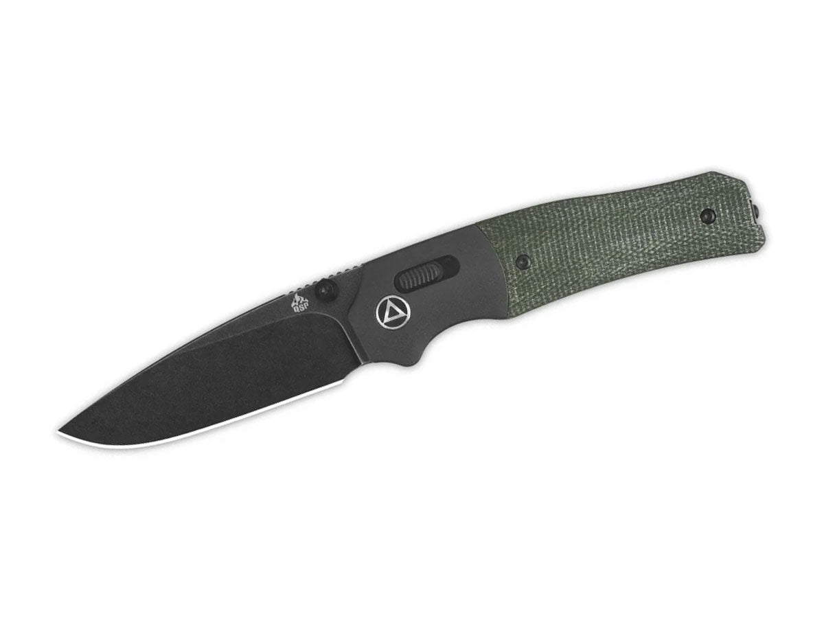 Qsp Vault Micarta Stw Black QS157-B2 Green