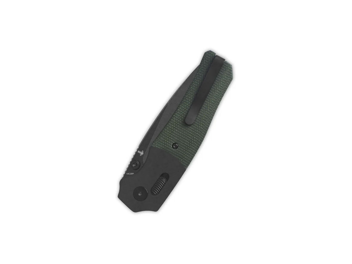 Qsp Vault Micarta Stw Black QS157-B2 Green - foto 2