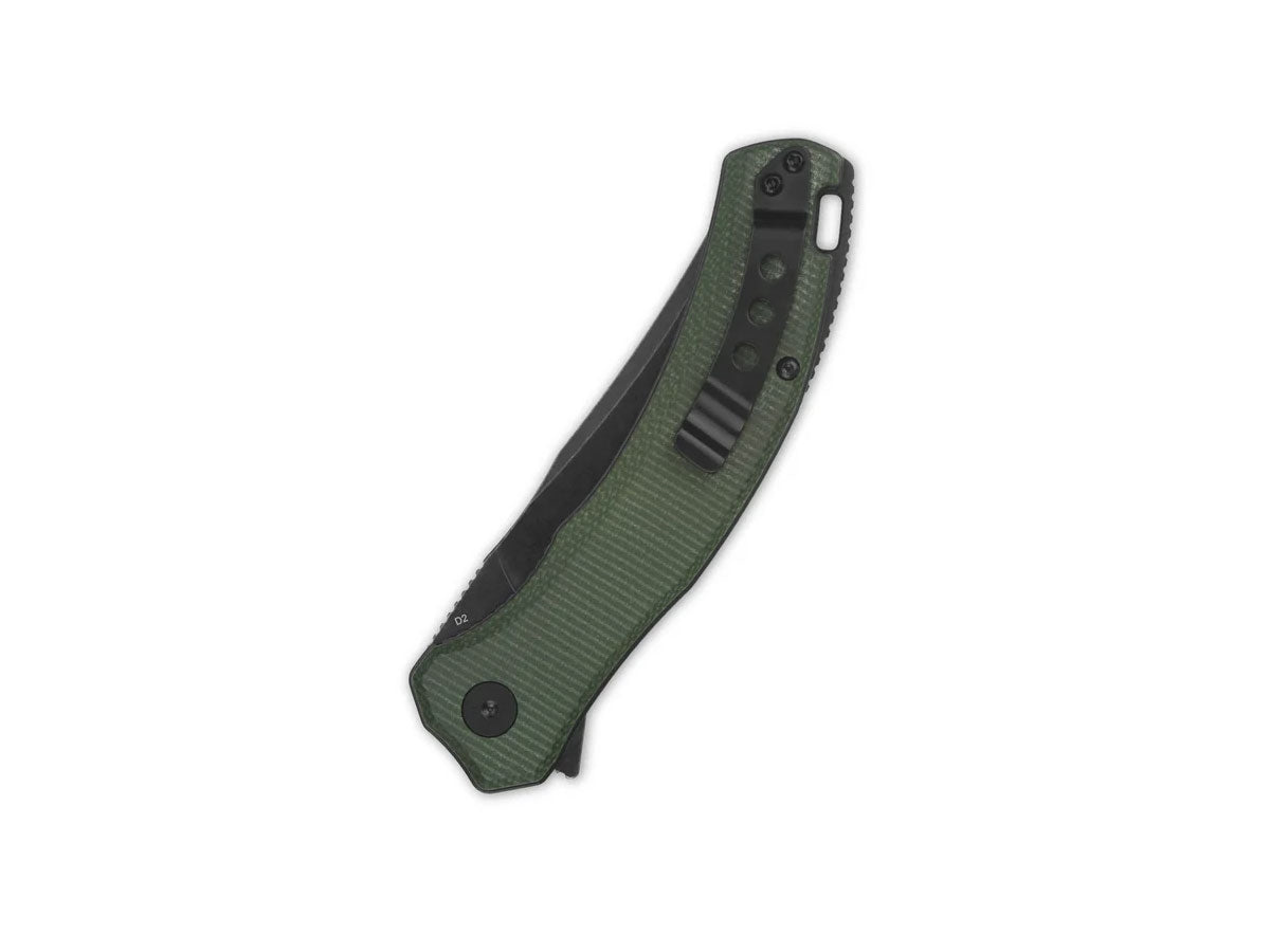 Qsp Walrus Micarta Stw Black QS151-C2 Green - foto 2