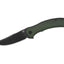 Qsp Walrus Micarta Stw Black QS151-C2 Green