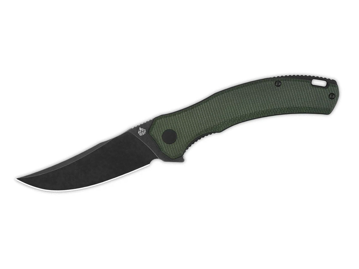 Qsp Walrus Micarta Stw Black QS151-C2 Green
