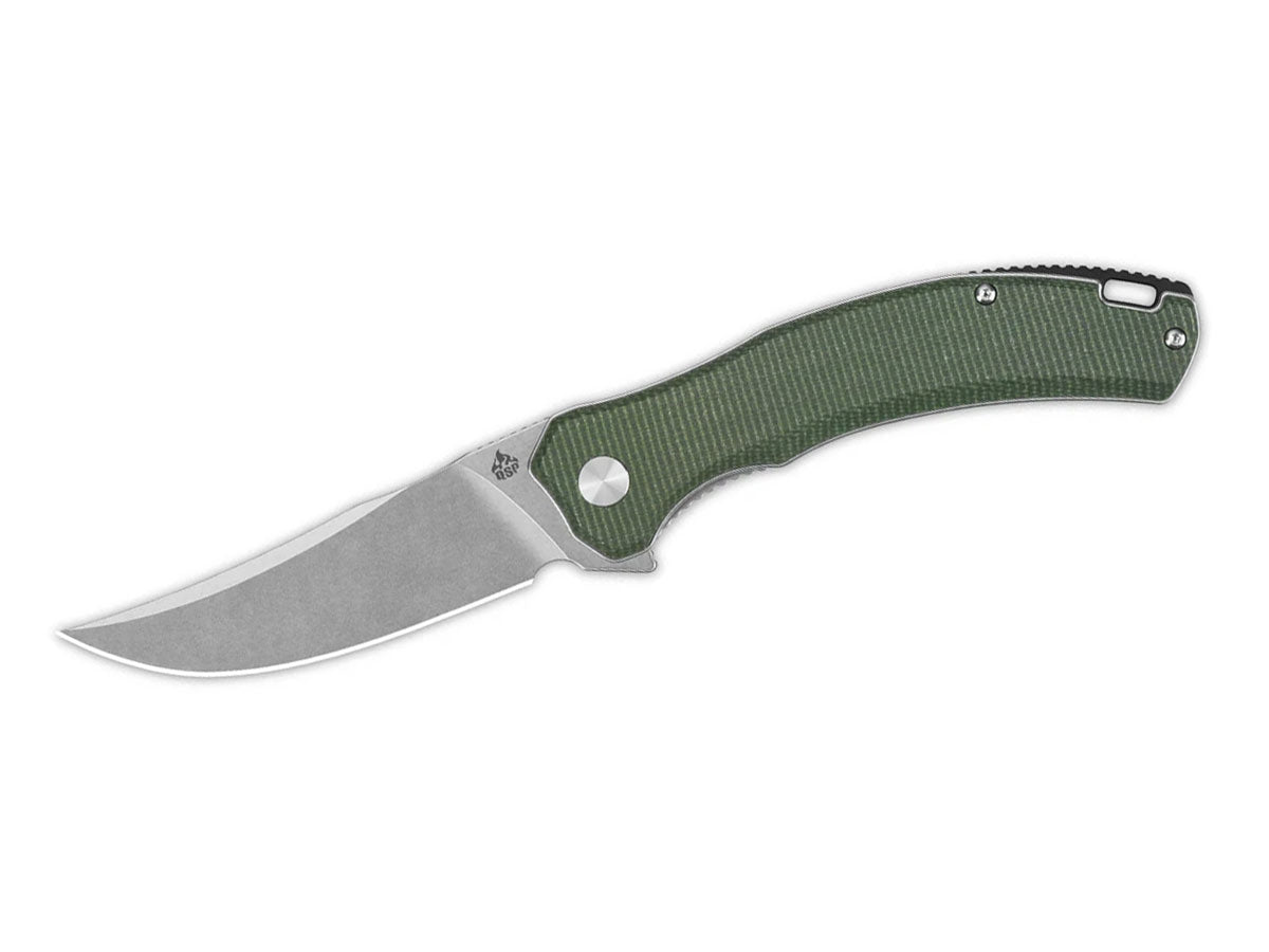 Qsp Walrus Micarta Stw QS151-C1 Green