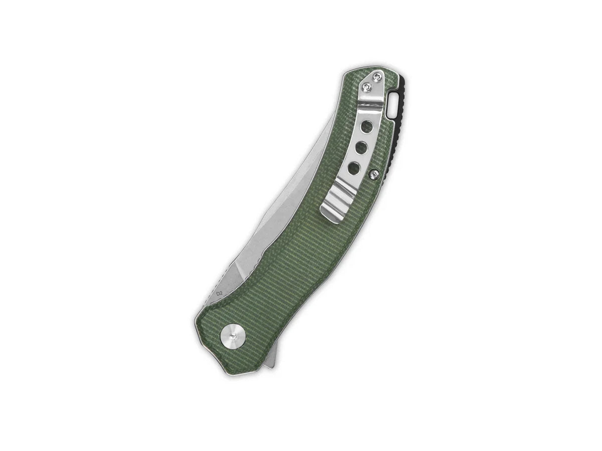 Qsp Walrus Micarta Stw QS151-C1 Green - foto 2