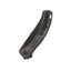 Qsp Walrus Rough Micarta Stw Black QS151-B2 Dark Brown - foto 2