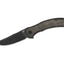 Qsp Walrus Rough Micarta Stw Black QS151-B2 Dark Brown