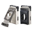 Vector Switch accendisigari dual jet nickel satin con tagliasigari intercambiabili