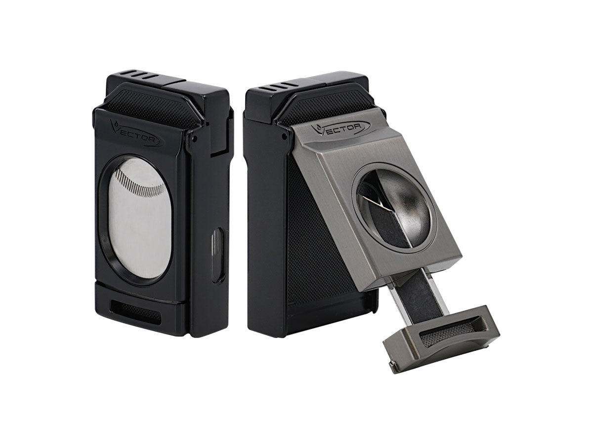 Vector Switch accendisigari dual jet black matte
