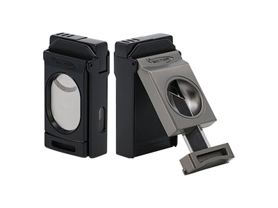 Vector Switch accendisigari dual jet black matte