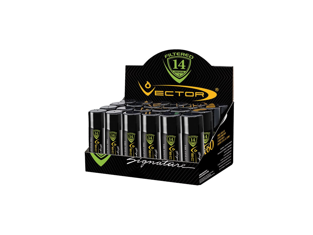 Vector Display butano 107ml confezione 24 bombolette cartone