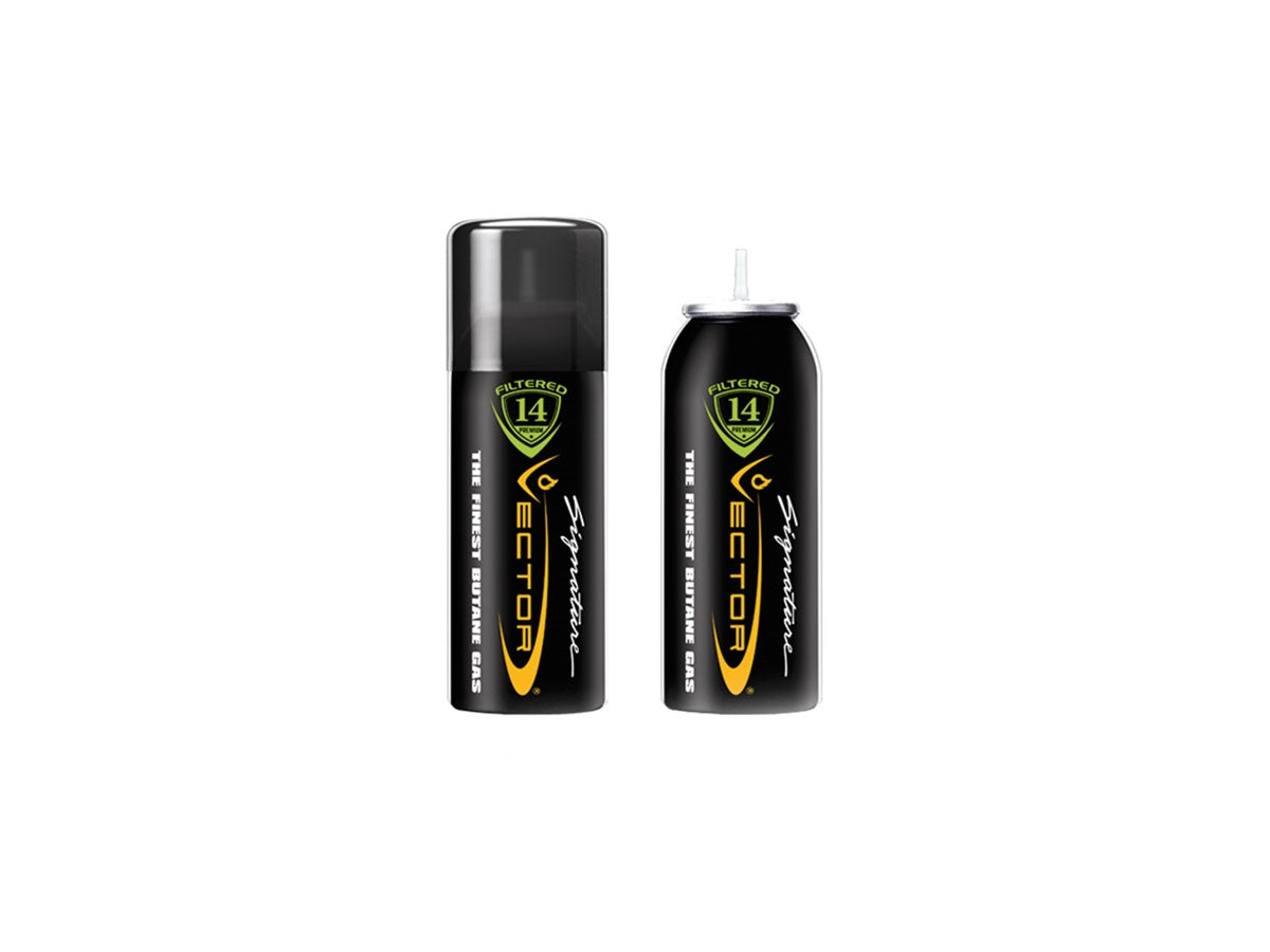 Vector butano 107ml dettaglio bomboletta singola