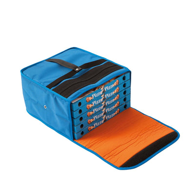 Gi.Metal Borsa Termica Pizza 35x35 cm H 20 per 5 Cartoni da 33 cm