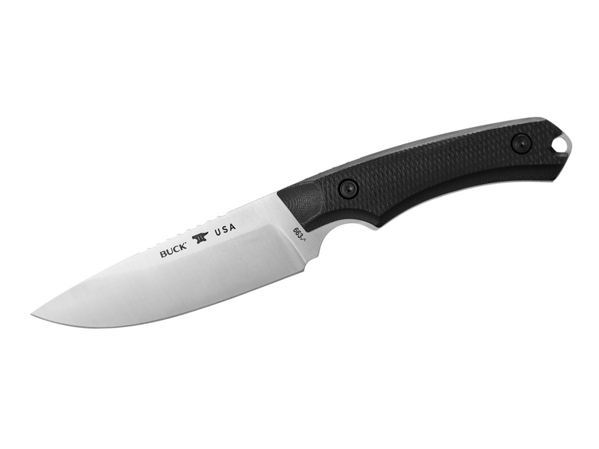 Buck Alpha Guide Elite Black G10 663Bks Magnacut
