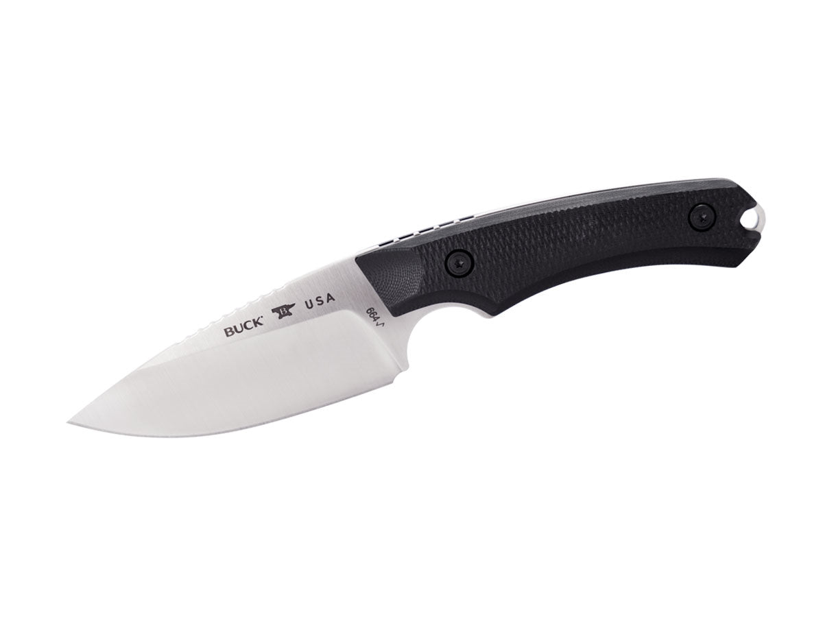Buck Alpha Hunter Elite Black G10 664Bks Magnacut