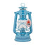 Feuerhand Hurricane Lanterna Baby Special 276 acciaio zincato azzurro pastello