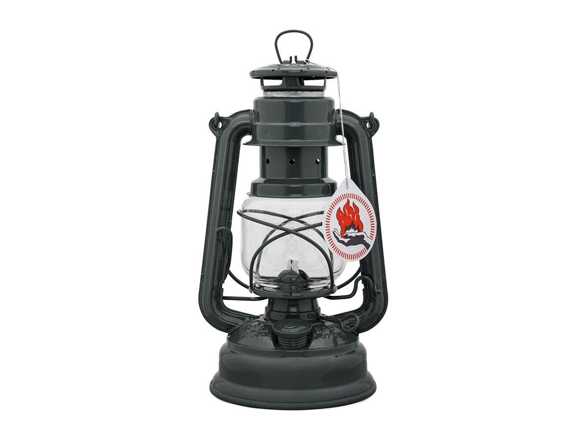 Feuerhand Hurricane Lantern Baby Special 276 (276-7016) Anthracite Grey