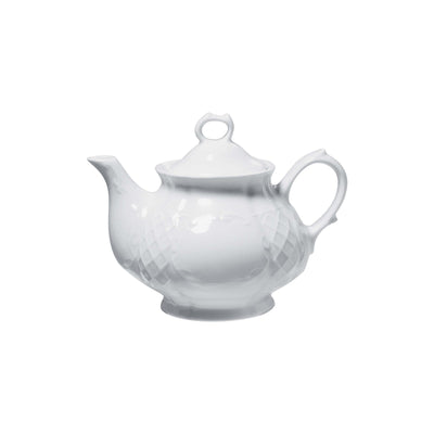 Gural Flora Teiera Porcellana Bianca 50 cl