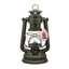 Feuerhand Hurricane Lanterna Baby Special 276 acciaio zincato color oliva