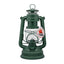 Feuerhand Hurricane Lanterna Baby Special 276 acciaio zincato verde muschio