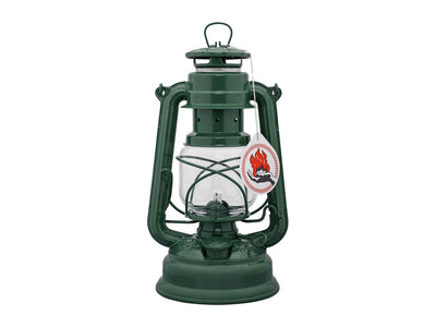 Feuerhand Hurricane Lanterna Baby Special 276 acciaio zincato verde muschio