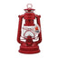 Feuerhand Hurricane Lanterna Baby Special 276 acciaio zincato rosso rubino