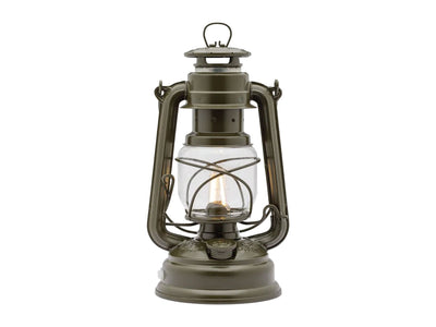 Feuerhand LED Lanterna Baby Special 276 oliva acciaio zincato 150 lumen