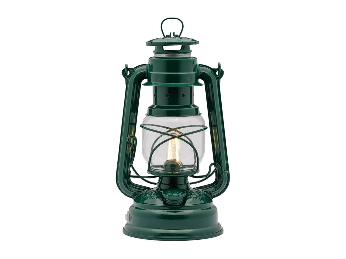 Feuerhand LED Lanterna Baby Special 276 verde muschio acciaio zincato 150 lumen