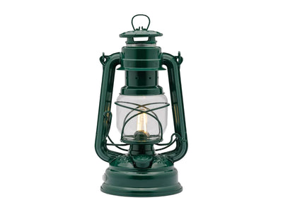 Feuerhand LED Lanterna Baby Special 276 verde muschio acciaio zincato 150 lumen
