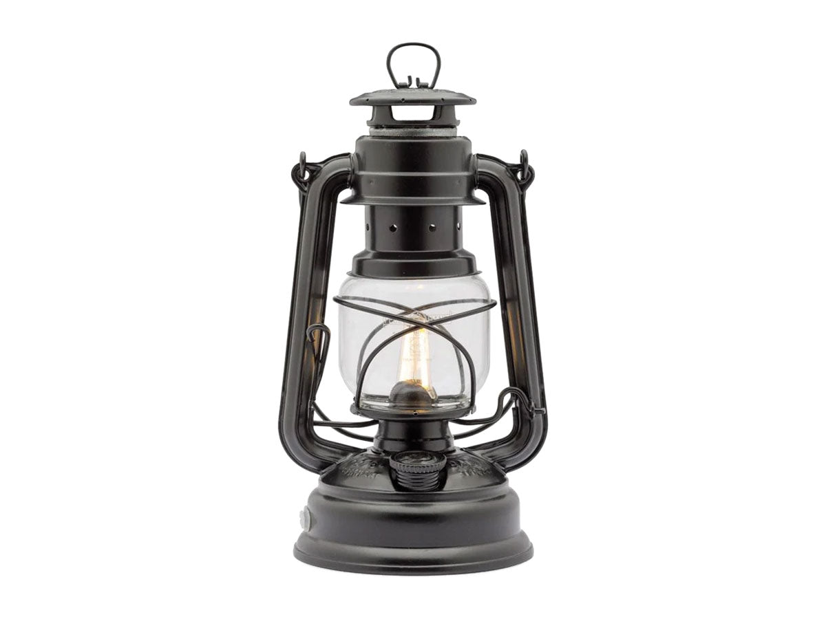Feuerhand LED Lanterna Baby Special 276 nero opaco acciaio zincato 150 lumen