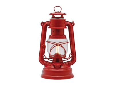 Feuerhand LED Lanterna Baby Special 276 rosso rubino acciaio zincato 150 lumen