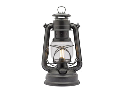Feuerhand LED Lanterna Baby Special 276 sparkling iron acciaio zincato 150 lumen