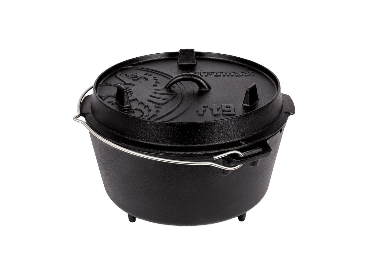 Petromax Dutch Oven FT9 ghisa con piedini braciere outdoor