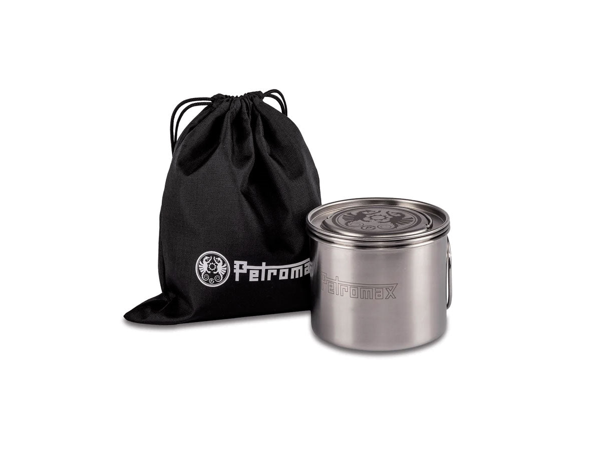 Petromax CP750 area cottura integrata bottiglia acqua