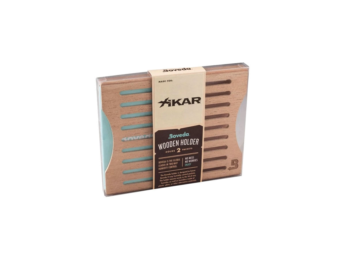 Boveda Wooden Holder 2 Packets Affiancati