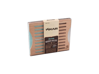 Boveda Wooden Holder 2 Packets Affiancati