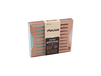 Boveda Wooden Holder 4 Packets Affiancati