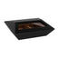 Humidor Supreme Umidificatore Aria Glasstop Black Medium HS-720BLK