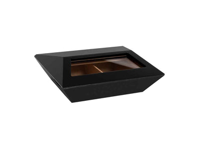 Humidor Supreme Umidificatore Aria Glasstop Black Medium HS-720BLK