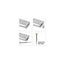 Xikar Accendino x Pipa Pipeline Flint (595CS) Chrome Silver - foto 3