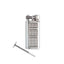 Xikar Accendino x Pipa Pipeline Flint (595CS) Chrome Silver