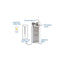 Xikar Accendino x Pipa Pipeline Flint (595CS) Chrome Silver - foto 2