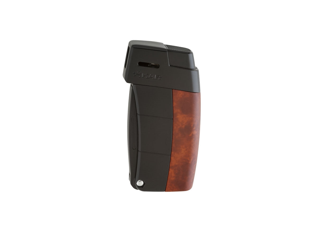 Xikar Accendino x Pipa Resource Ii (585ABBK) Amboina Burl
