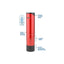 Xikar Accendisigari 5x64 Turrim Double (564RD) Daytona Red - foto 2