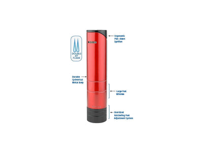 Xikar Accendisigari 5x64 Turrim Double (564RD) Daytona Red - foto 2