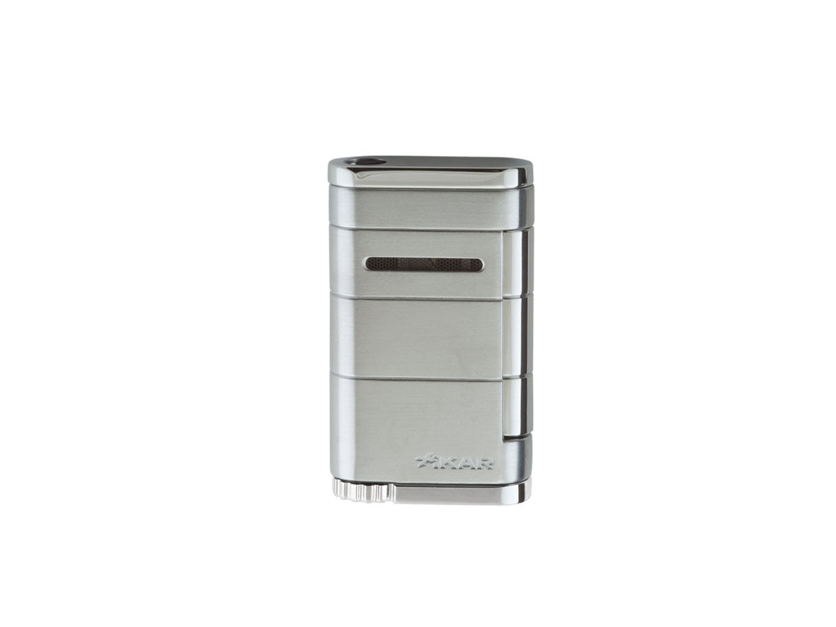 Xikar Accendisigari Allume Single (531SL) Steel Silver