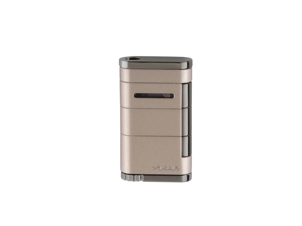 Xikar Accendisigari Allume Single (531TN) Sandstone Tan