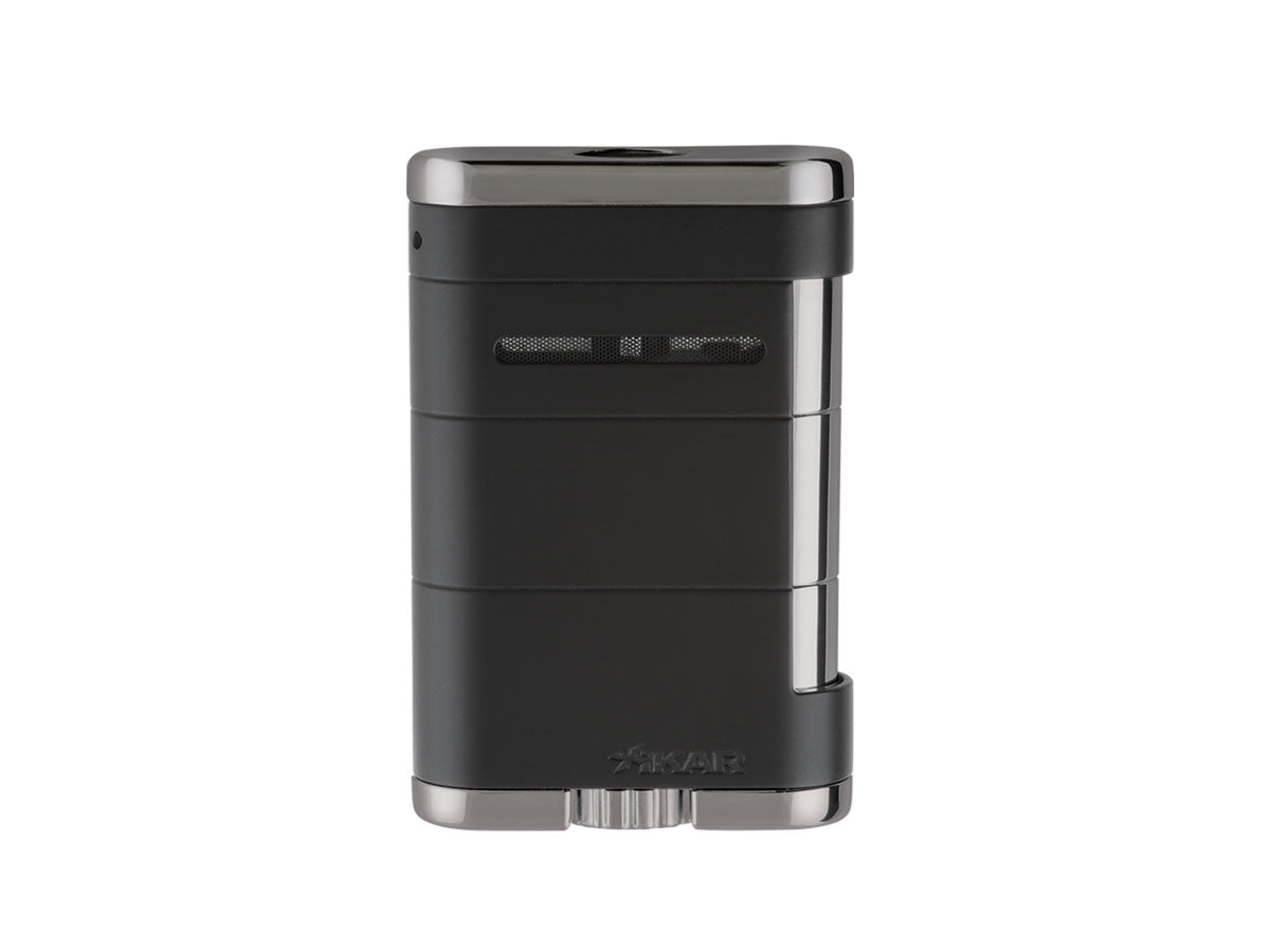 Xikar Accendisigari Allume Triple Tabletop (535BK) Tuxedo Black