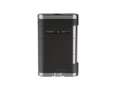 Xikar Accendisigari Allume Triple Tabletop (535BK) Tuxedo Black